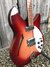 Rickenbacker 330/6 , Fireglo: Close up - Free