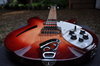 Rickenbacker 330/6 , Fireglo: Close up - Free2