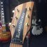 Rickenbacker 380/6 Laguna piezo, Natural Walnut: Headstock