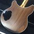 Rickenbacker 380/6 Laguna piezo, Natural Walnut: Body - Rear