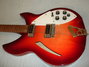 Rickenbacker 330/6 , Fireglo: Body - Front