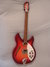 Rickenbacker 330/6 , Fireglo: Full Instrument - Front