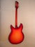 Rickenbacker 330/6 , Fireglo: Full Instrument - Rear