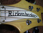 Rickenbacker 4003/4 S, Mapleglo: Headstock