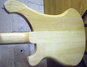 Rickenbacker 4003/4 S, Mapleglo: Body - Rear