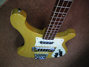 Rickenbacker 4003/4 S, Mapleglo: Neck - Rear