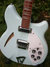 Rickenbacker 360/6 , Blue Boy: Body - Front