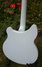 Rickenbacker 360/6 , Blue Boy: Body - Rear