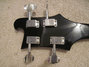 Rickenbacker 4001/4 , Jetglo: Headstock - Rear