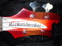 Rickenbacker 4003/4 , Fireglo: Headstock