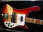 Rickenbacker 4003/4 , Fireglo: Body - Front