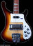 Rickenbacker 4003/4 , MonteBrown: Body - Front