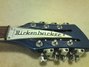 Rickenbacker 620/12 , Midnightblue: Headstock