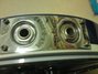 Rickenbacker 620/12 , Midnightblue: Close up - Free
