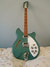 Rickenbacker 360/6 , Turquoise: Full Instrument - Front