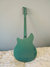 Rickenbacker 360/6 , Turquoise: Full Instrument - Rear