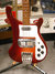 Rickenbacker 4001/4 S, Fireglo: Body - Front