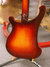 Oct 1963 Rickenbacker 4001/4 S, Fireglo: Body - Rear