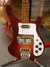 Rickenbacker 4001/4 S, Fireglo: Close up - Free