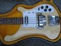 Rickenbacker 1999/4 Refin, Fireglo: Body - Front