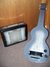 Rickenbacker Model 59 (amp)/amp , Gray Sunburst: Headstock