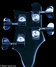 Rickenbacker 4001/4 , Jetglo: Headstock - Rear