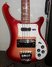 Rickenbacker 4003/4 , Fireglo: Body - Front