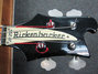 Rickenbacker 4001/4 , Jetglo: Headstock