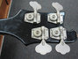 Rickenbacker 4001/4 , Jetglo: Headstock - Rear