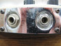 Rickenbacker 4001/4 , Jetglo: Close up - Free