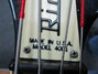 Rickenbacker 4001/4 , Jetglo: Close up - Free2