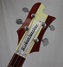 Rickenbacker 4001/4 CS, Cream: Headstock