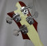 Rickenbacker 4001/4 CS, Cream: Headstock - Rear
