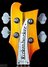 Rickenbacker 4001/4 , Fireglo: Headstock