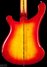 Jul 1976 Rickenbacker 4001/4 , Fireglo: Body - Rear