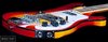 Rickenbacker 4001/4 , Fireglo: Close up - Free2