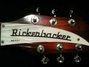 Rickenbacker 1998/6 PT, Fireglo: Headstock