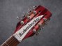 Rickenbacker 360/12 , Fireglo: Headstock