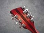 Rickenbacker 360/12 , Fireglo: Headstock - Rear