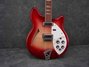Rickenbacker 360/12 , Fireglo: Body - Front