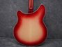 Apr 2003 Rickenbacker 360/12 , Fireglo: Body - Rear
