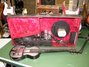 Rickenbacker Electro Spanish/6 Round Neck, Black: Neck - Rear