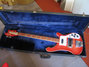 Rickenbacker 4001/4 , Fireglo: Full Instrument - Front