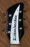 Rickenbacker 350/6 V63, Jetglo: Headstock