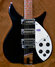 Rickenbacker 350/6 V63, Jetglo: Free image