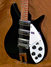 Rickenbacker 350/6 V63, Jetglo: Body - Front