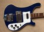 Rickenbacker 4001/4 , Azureglo: Body - Front