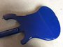 Rickenbacker 4001/4 , Azureglo: Body - Rear