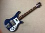Rickenbacker 4001/4 , Azureglo: Full Instrument - Front