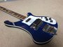 Rickenbacker 4001/4 , Azureglo: Close up - Free